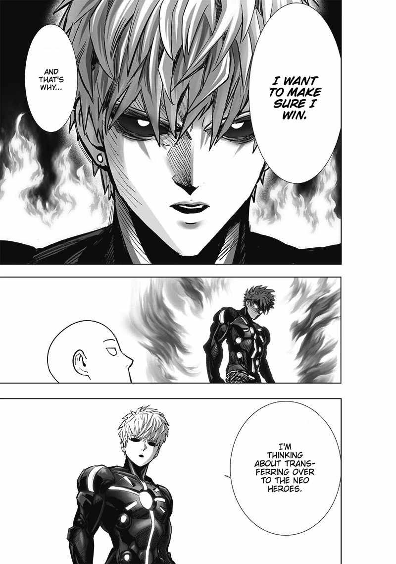One Punch Man - Chapter 186 image 29